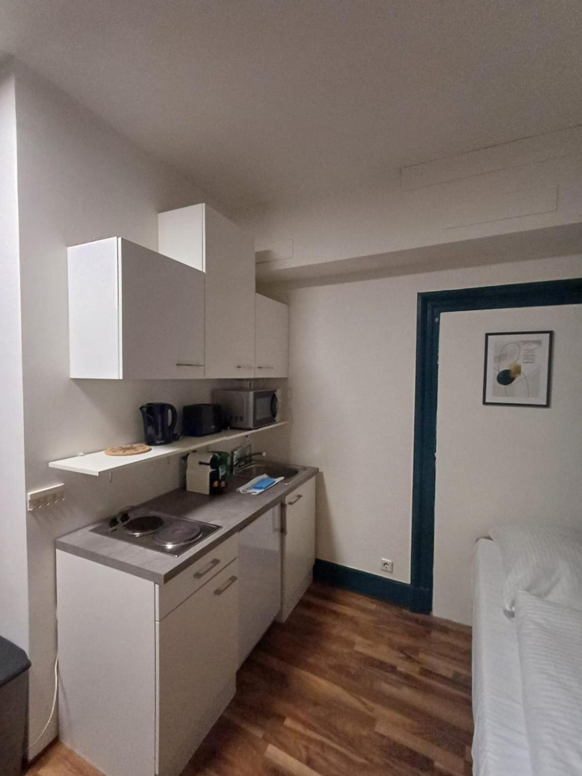 Crown Living Villa Blumenau Studios, Smarttv, Parkplatz Lustenau Kültér fotó