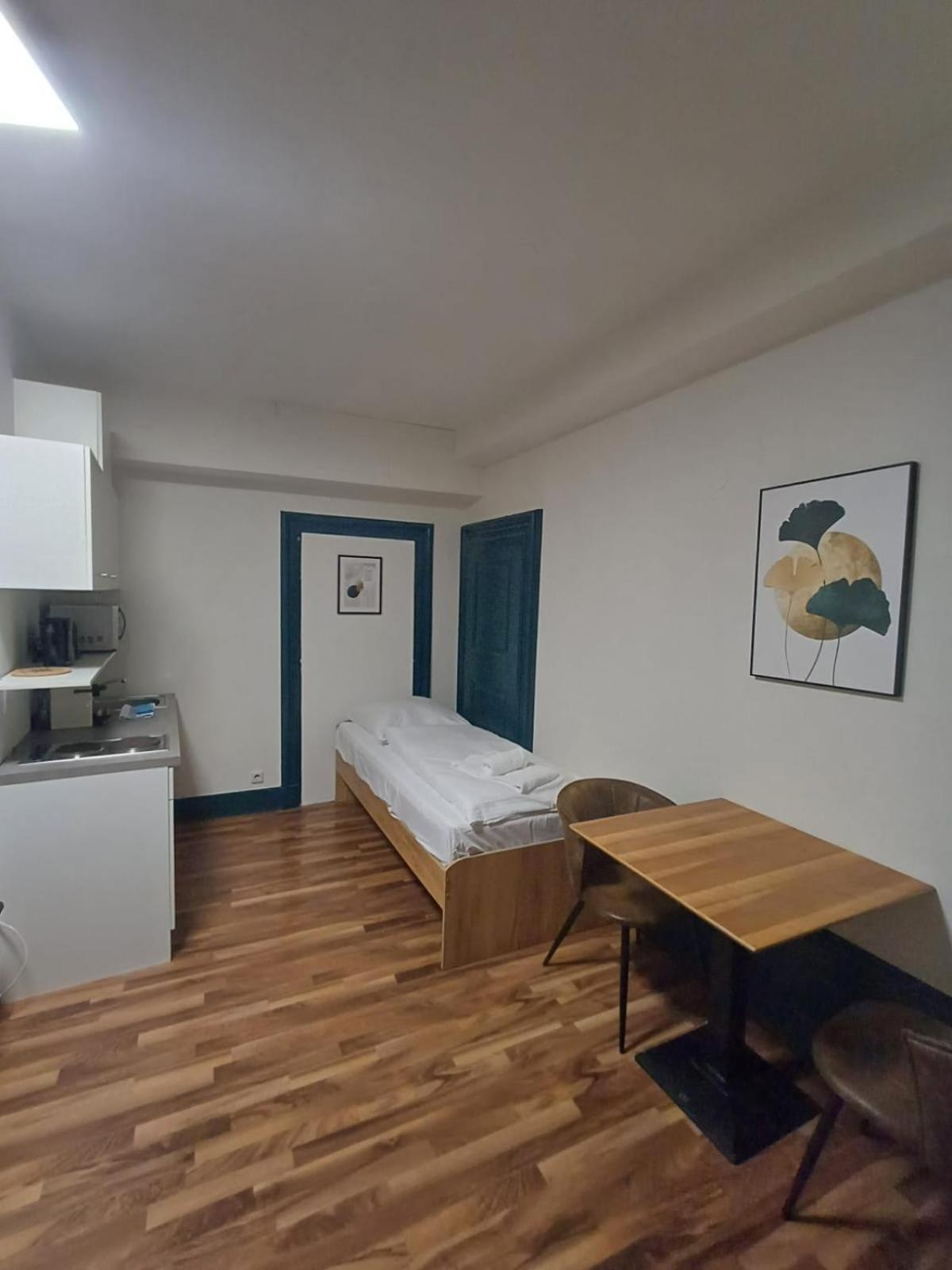 Crown Living Villa Blumenau Studios, Smarttv, Parkplatz Lustenau Kültér fotó