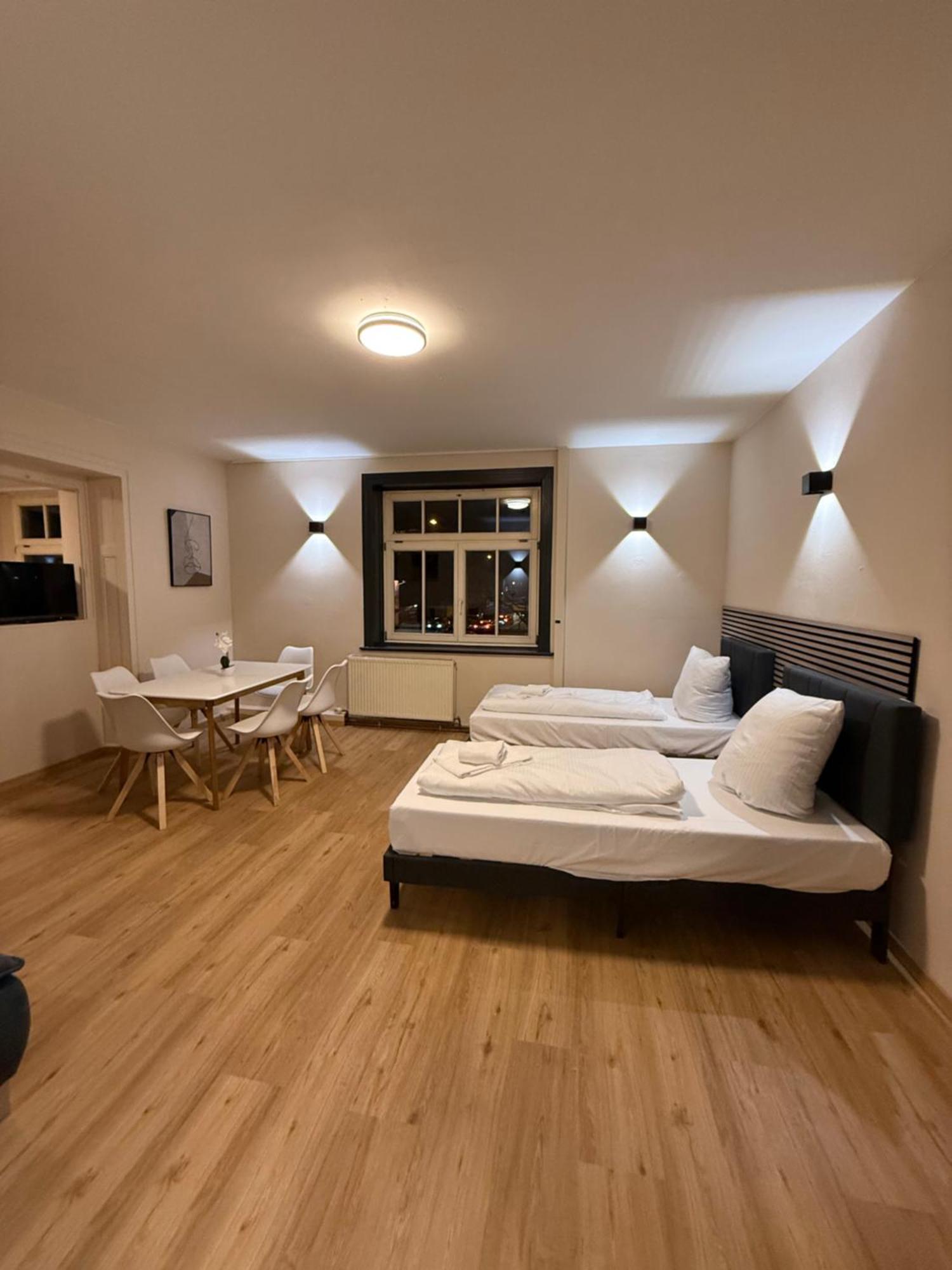 Crown Living Villa Blumenau Studios, Smarttv, Parkplatz Lustenau Kültér fotó