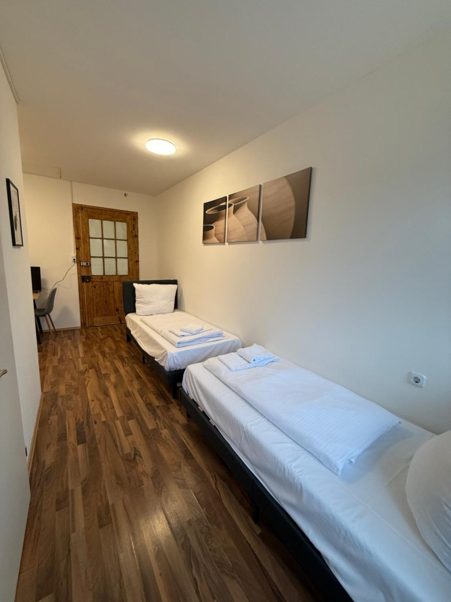Crown Living Villa Blumenau Studios, Smarttv, Parkplatz Lustenau Kültér fotó