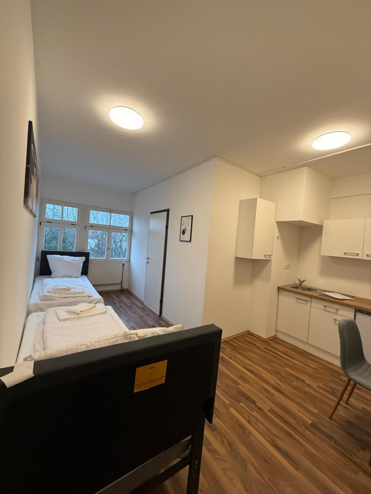 Crown Living Villa Blumenau Studios, Smarttv, Parkplatz Lustenau Kültér fotó
