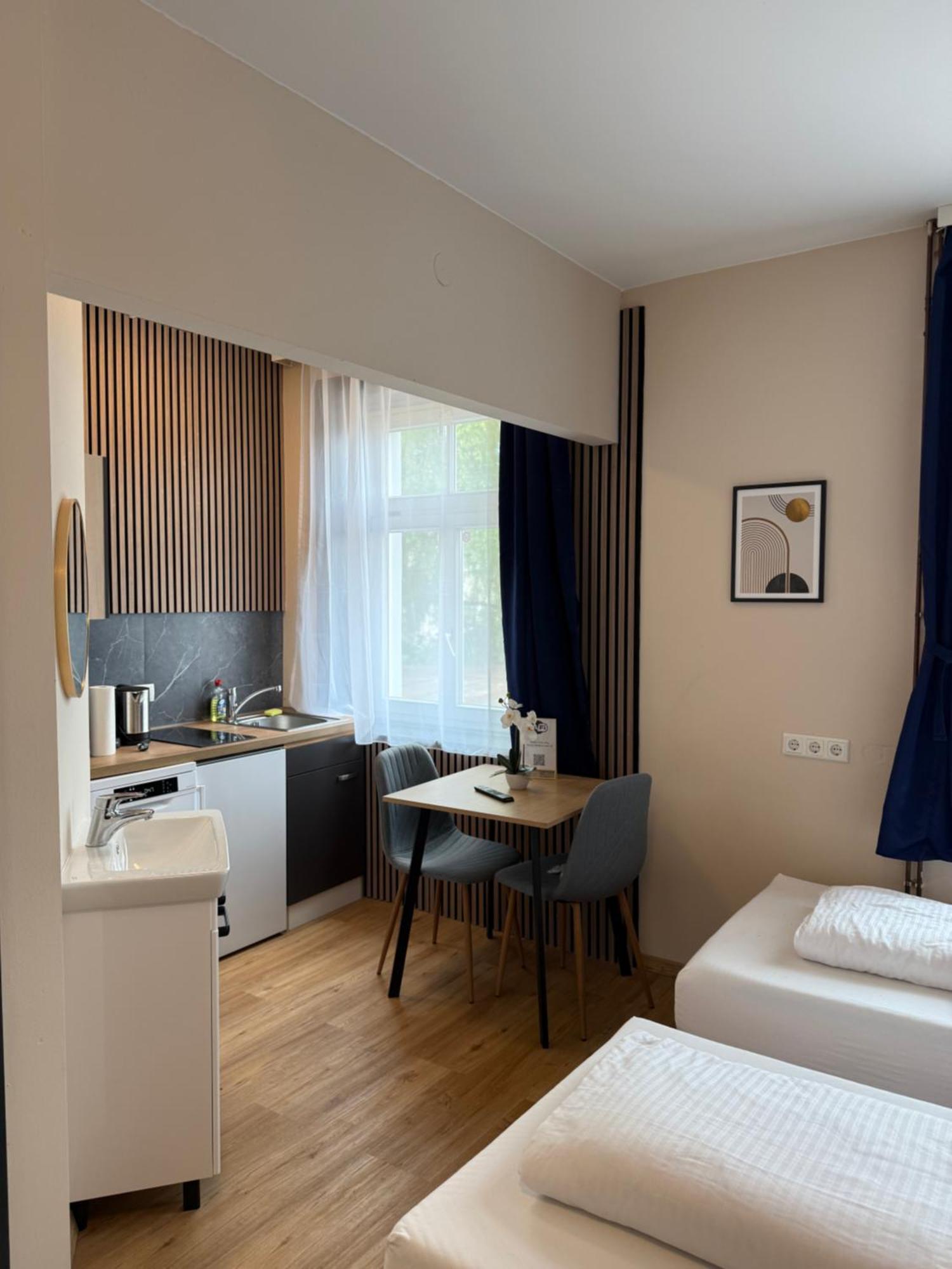 Crown Living Villa Blumenau Studios, Smarttv, Parkplatz Lustenau Kültér fotó