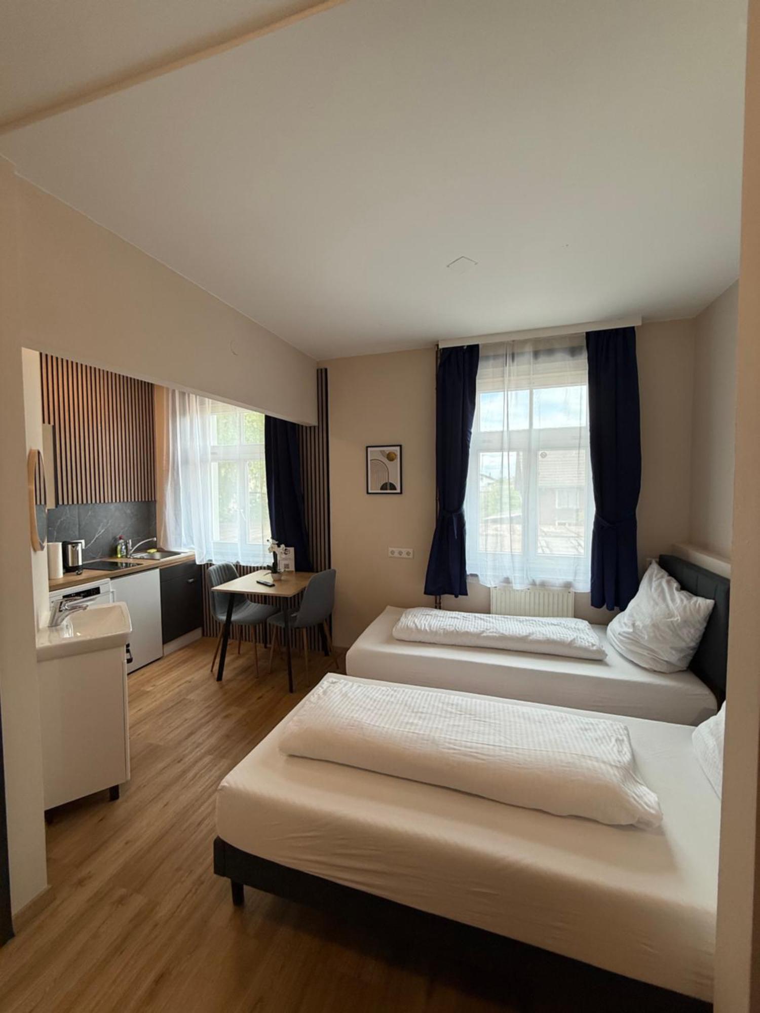 Crown Living Villa Blumenau Studios, Smarttv, Parkplatz Lustenau Kültér fotó